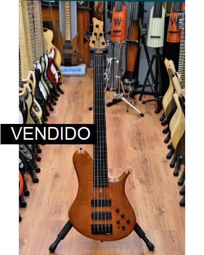 Marleaux mBase Fretless 5